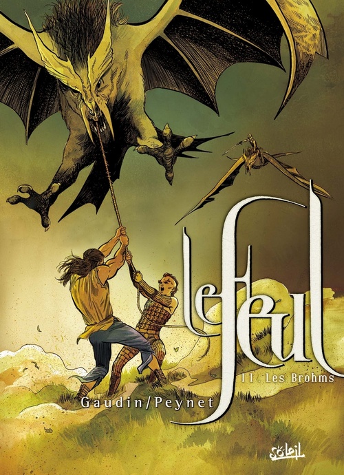 Couverture ebook de Le Feul T02 - Les Brohms, de Jean-Charles Gaudin