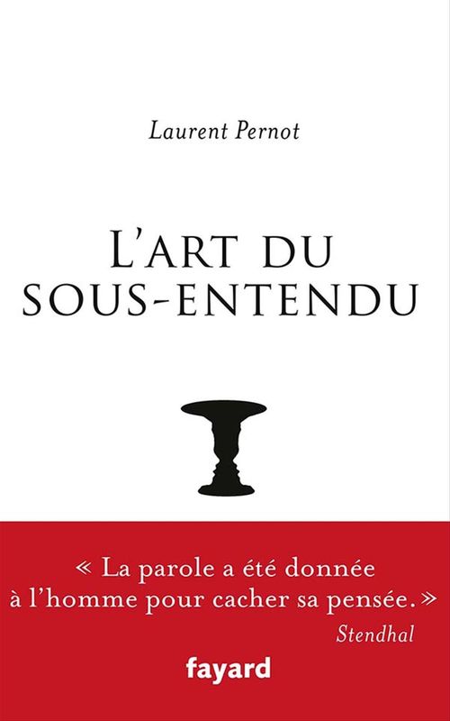 ebook cover of L'art du sous-entendu, by Laurent Pernot