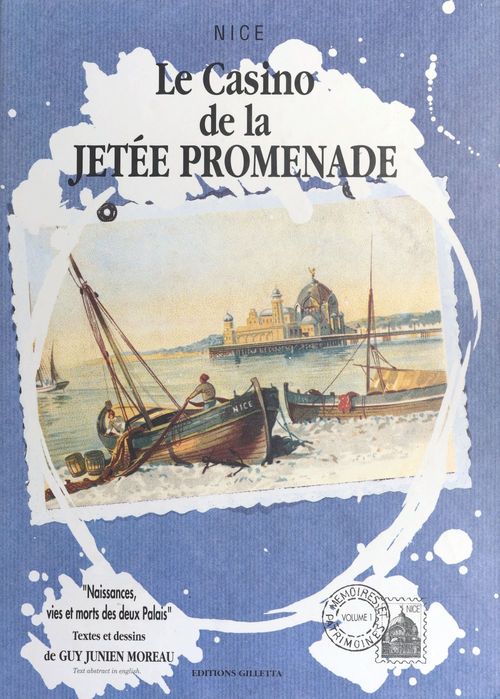 Couverture ebook de Le Casino de la jetée de la promenade, de Col