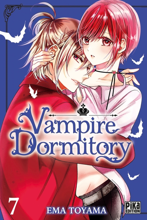 Couverture ebook de Vampire Dormitory T07, de Ema Toyama