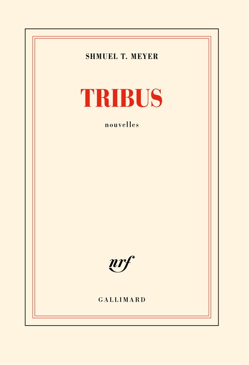 Couverture ebook de Tribus, de Shmuel t. Meyer
