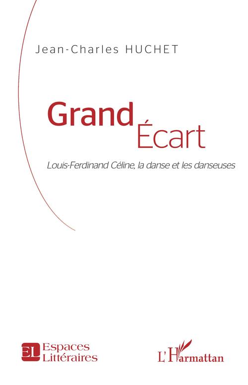 ebook cover of Grand Écart, by Jean-Charles Huchet