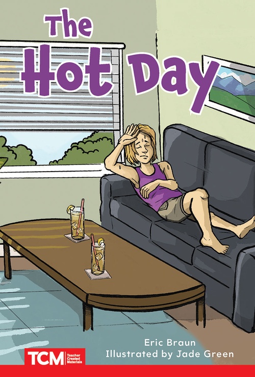 ebook cover of The Hot Day, by Eric Braun