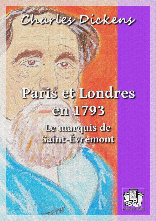 Couverture ebook de Paris et Londres en 1793, de Charles Dickens