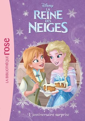 Couverture ebook de La Reine des Neiges 27 - L'anniversaire surprise, de Disney