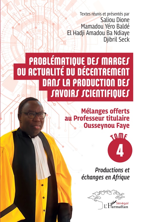 ebook cover of Problématique des marges ou actualité du décentrement dans la production des savoirs scientifiques, by