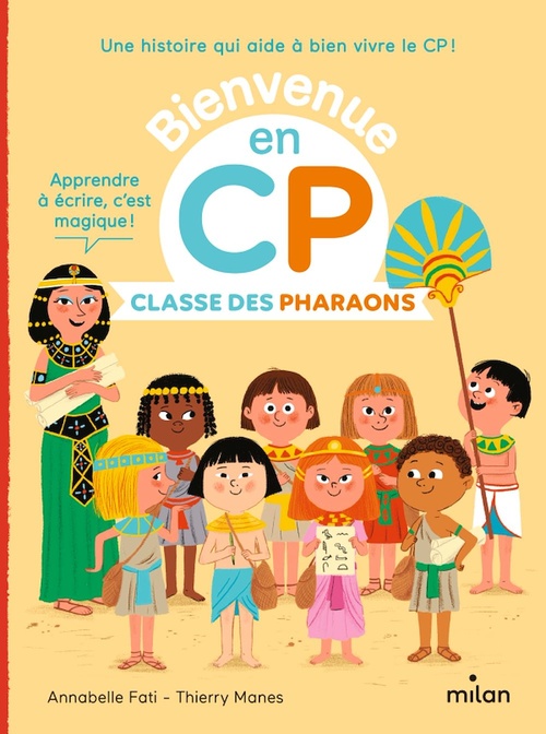 ebook cover of Classe des Pharaons, by Annabelle Fati, Catherine Gueguen