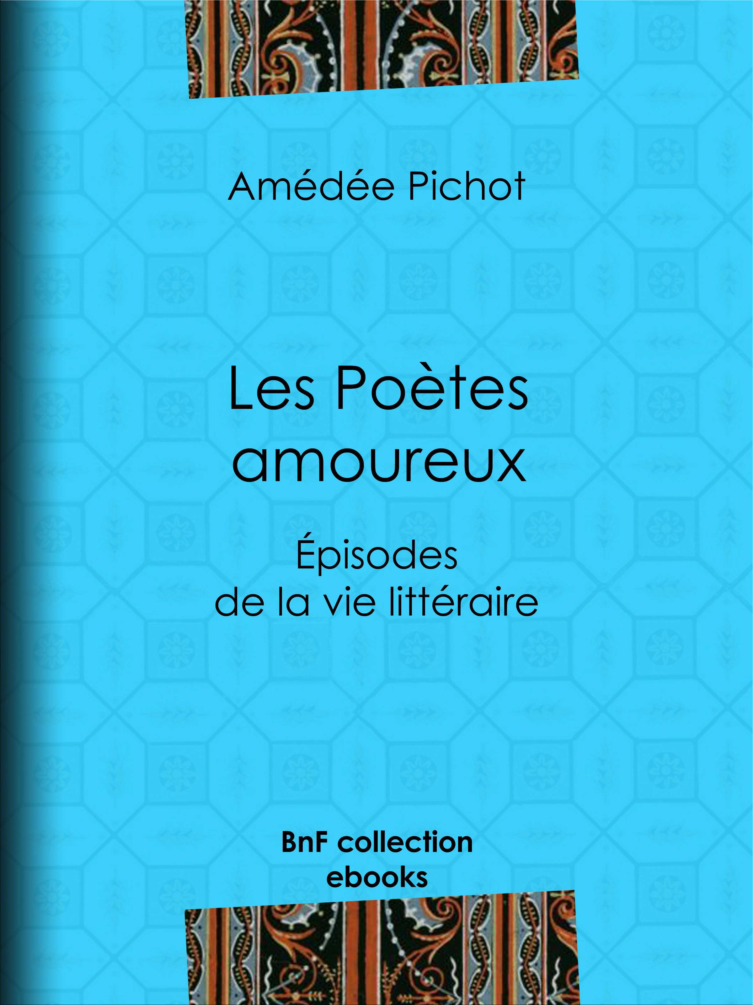 ebook cover of Les Poètes amoureux, by Amedee Pichot