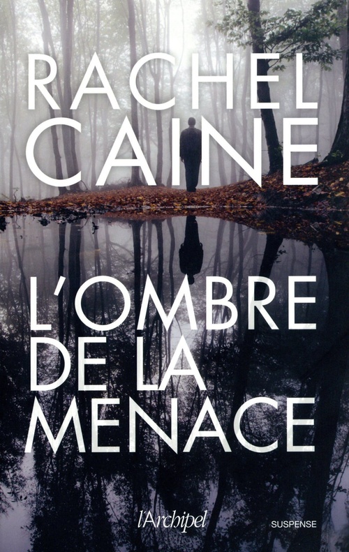 ebook cover of L'ombre de la menace, by Rachel Caine