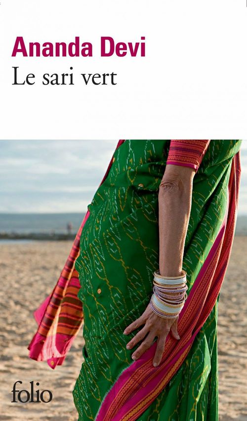 Couverture ebook de Le sari vert, de Ananda Devi