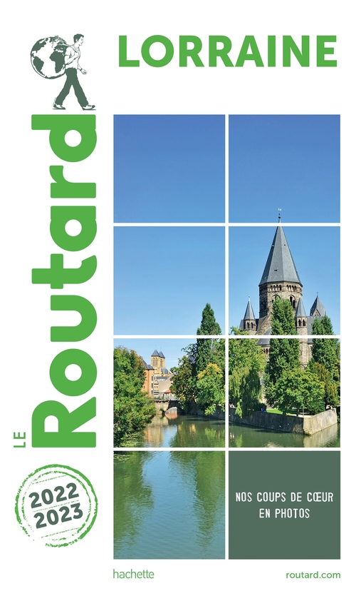 Couverture ebook de Guide du Routard Lorraine 2022/23, de Collectif auteurs