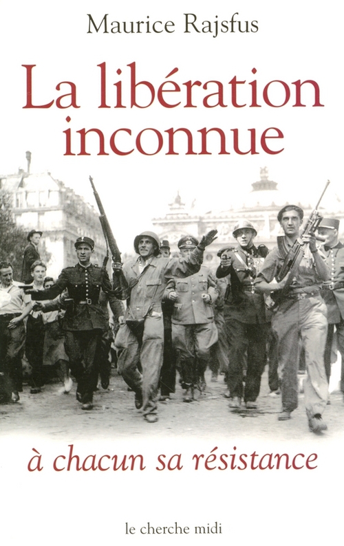 Couverture ebook de La libération inconnue, de Maurice Rajsfus