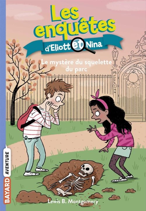 Couverture ebook de Les enquêtes d'Eliott et Nina, Tome 12, de Lewis B. Montgomery