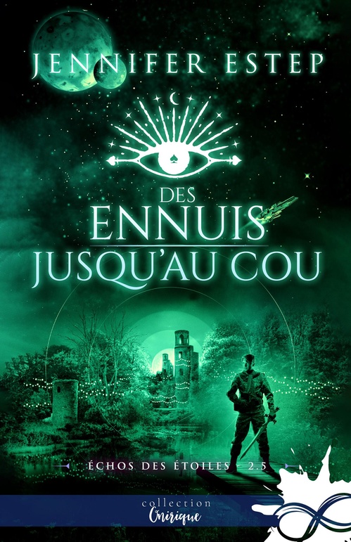 ebook cover of Des ennuis jusqu´au cou, by Jennifer Estep