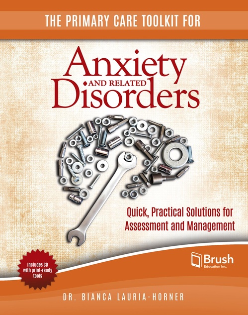 ebook cover of The Primary Care Toolkit for Anxiety and Related Disorders, by Bianca Lauria-Horner