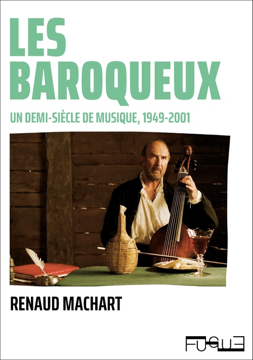 Couverture ebook de Les baroqueux, de Renaud MACHART