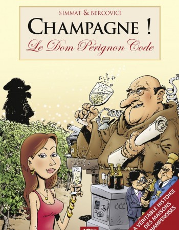 Couverture ebook de Champagne, de Philippe Bercovici, Benoist Simmat