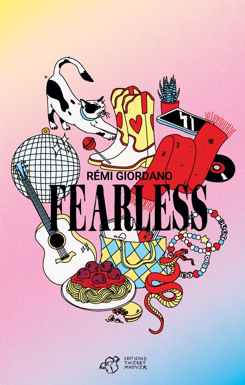 Couverture ebook de Fearless, de Rémi Giordano
