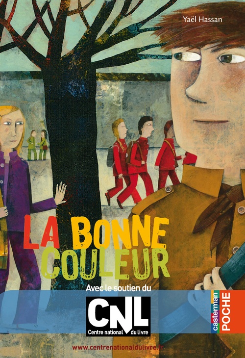 Couverture ebook de La bonne couleur, de Yaël Hassan