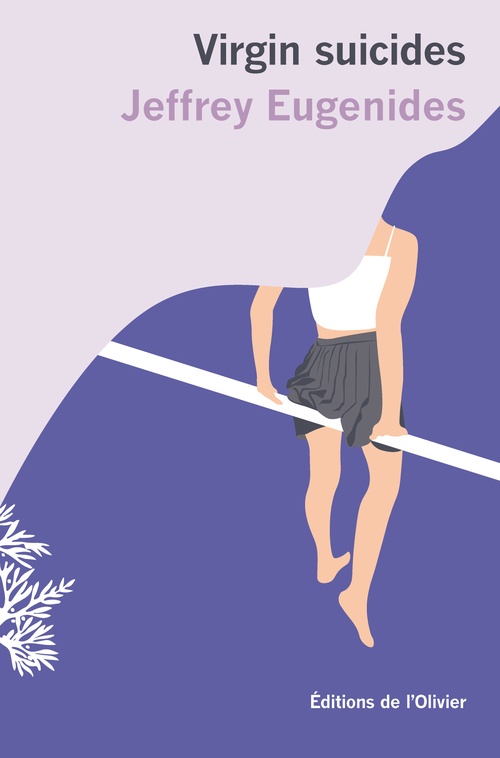 ebook cover of Virgin Suicides, by Jeffrey Eugenides