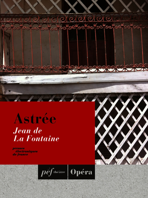 ebook cover of Astrée, by Jean de La Fontaine