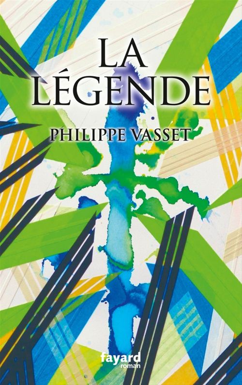 Couverture ebook de La légende, de Philippe Vasset