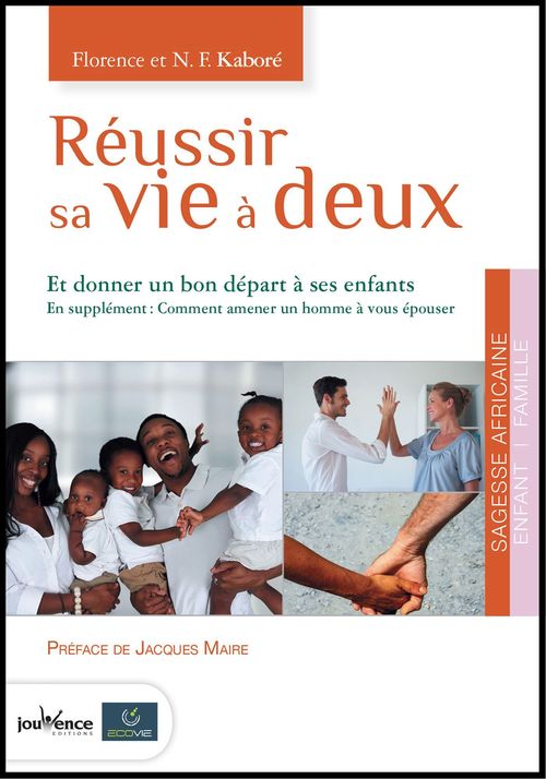 ebook cover of Réussir sa vie à deux, by Nazi Kaboré