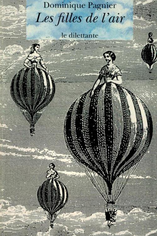 ebook cover of Les Filles de l'air, by Dominique Pagnier