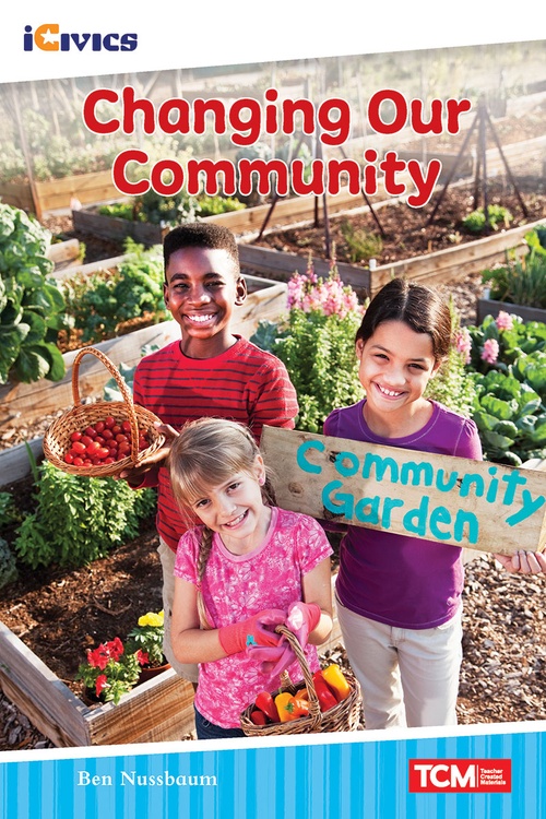 ebook cover of Changing Our Community, by Ben Nussbaum