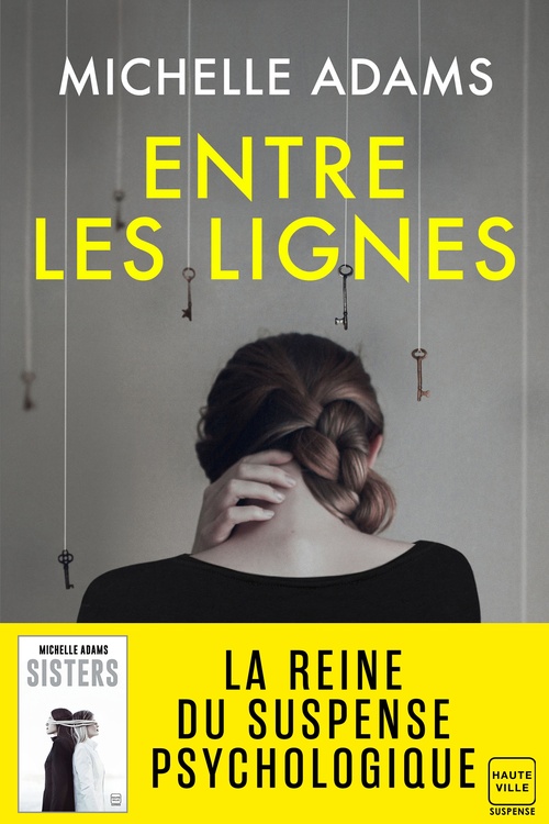 ebook cover of Entre les lignes, by Michelle Adams