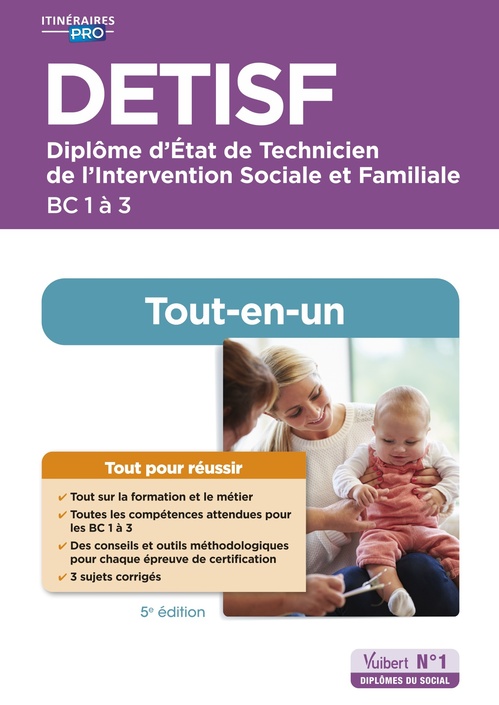 ebook cover of DETISF - Blocs de compétences 1 à 3 - Préparation complète pour réussir sa formation, by Brigitte Coulon, Christine Scaranello, Brigitte Vedel, Agnès Fostel