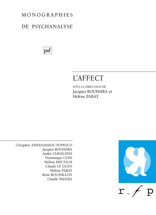 Couverture ebook de L'affect, de Jacques Bouhsira, Hélène Parat
