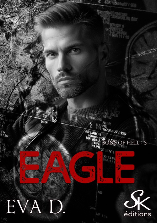 ebook cover of Sons of Hell 3, by Eva D.