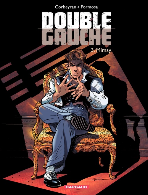 ebook cover of Double Gauche - Tome 3 - Mimsy, by Eric Corbeyran