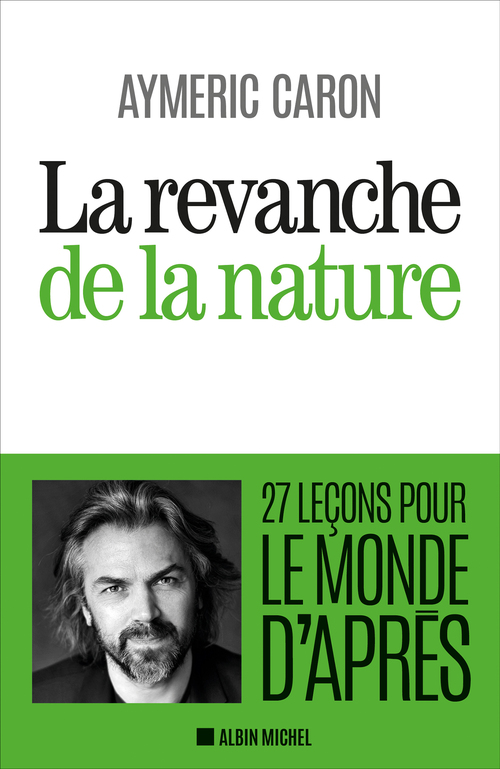 ebook cover of La Revanche de la nature, by Aymeric Caron