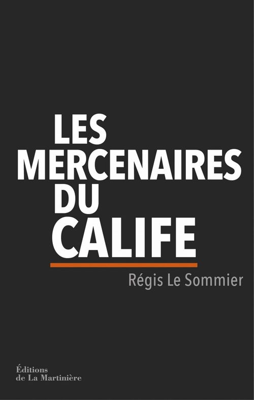 Couverture ebook de Les Mercenaires du calife, de Régis Le Sommier