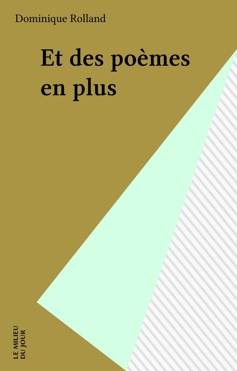 ebook cover of Et des poèmes en plus, by Dominique Rolland
