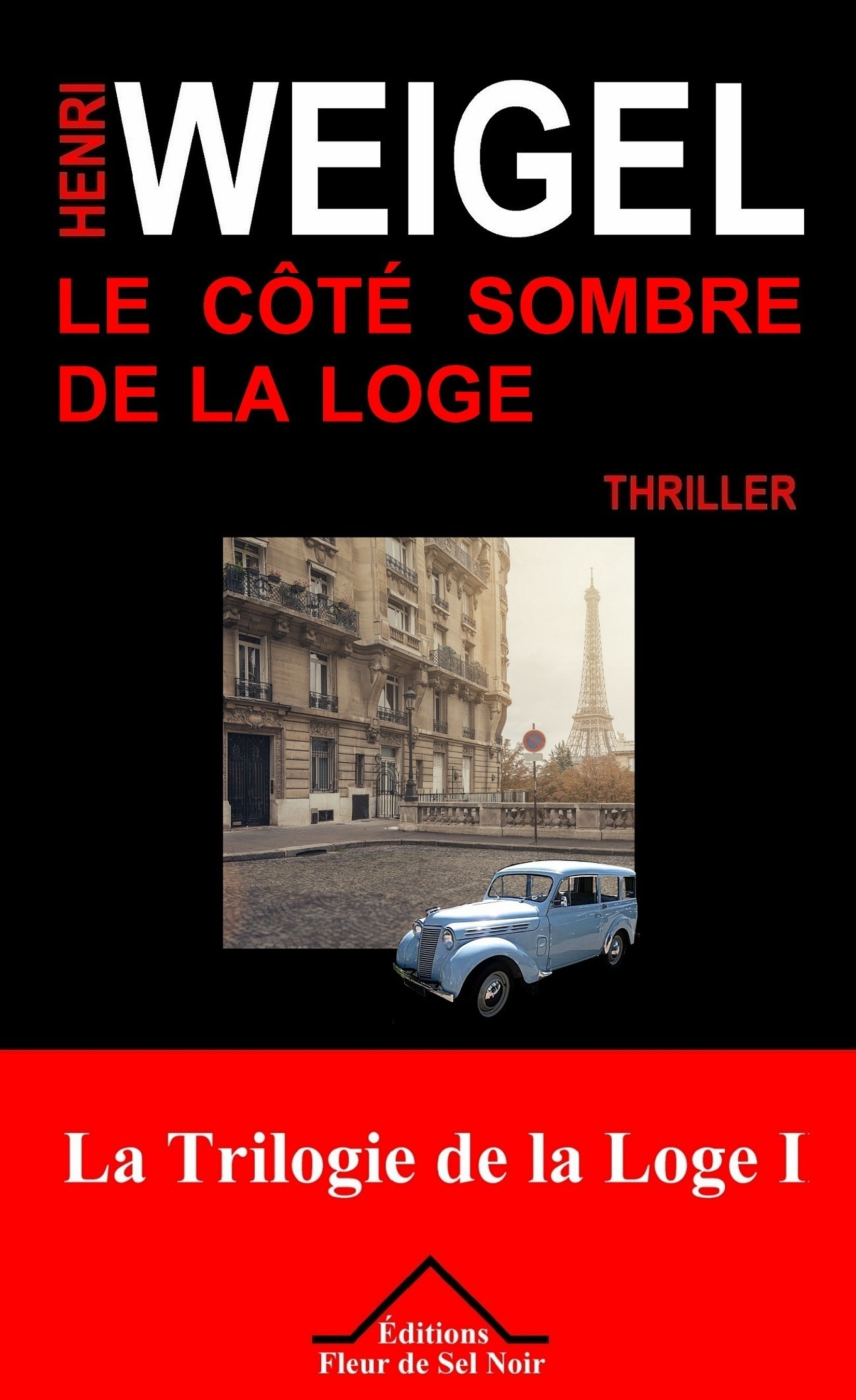 Couverture ebook de Le côté sombre de la loge, de Henri Weigel
