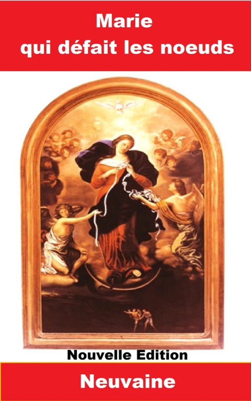 ebook cover of Neuvaine à Marie qui défait les noeuds, by J. R. Celeiro