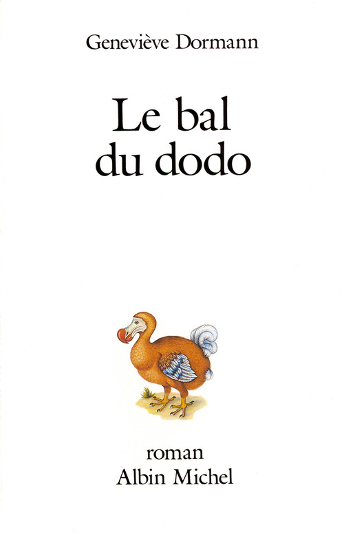 Couverture ebook de Le Bal du dodo, de Geneviève Dormann
