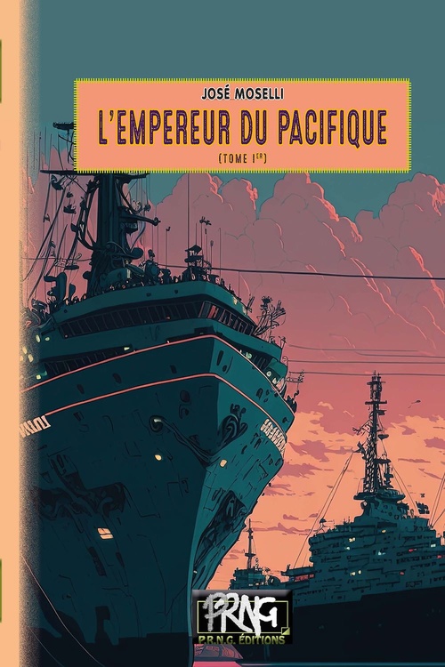 Couverture ebook de L'Empereur du Pacifique (T1), de José Moselli