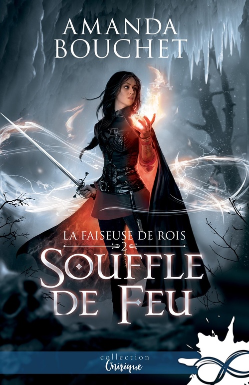 ebook cover of Souffle de feu, by Amanda Bouchet