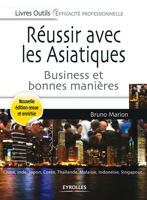 ebook cover of Réussir avec les Asiatiques, by Bruno Marion