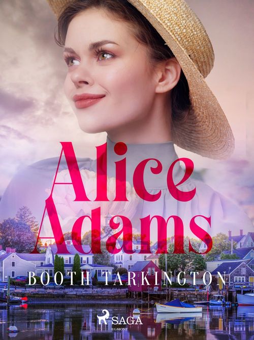ebook cover of Alice Adams, by Booth Tarkington