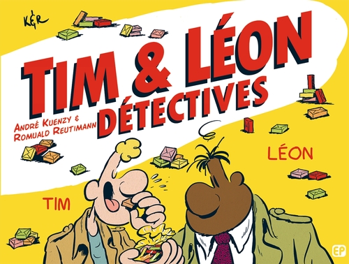 Couverture ebook de Tim et Léon T2, de Romuald Reutimann