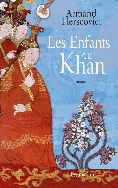 ebook cover of Les enfants du Khan, by Armand Herscovici