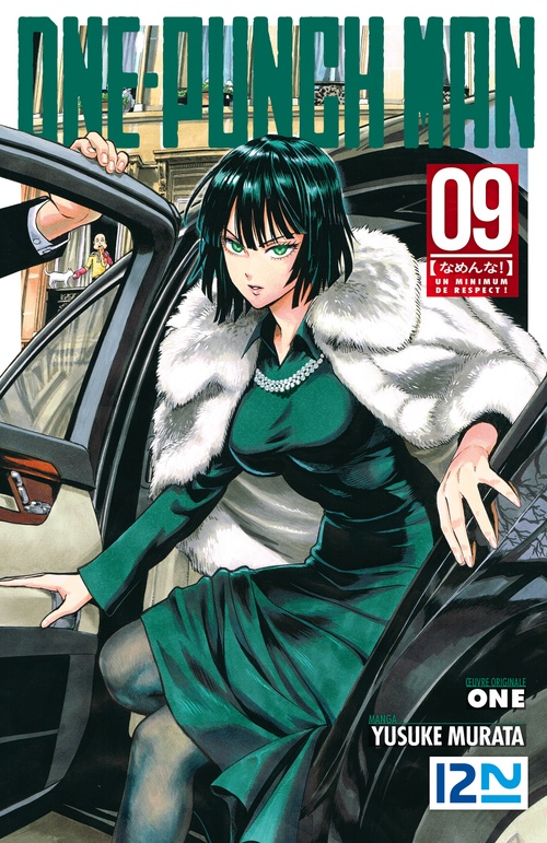 Couverture ebook de One-Punch Man - tome 9, de One, Yusuke Murata