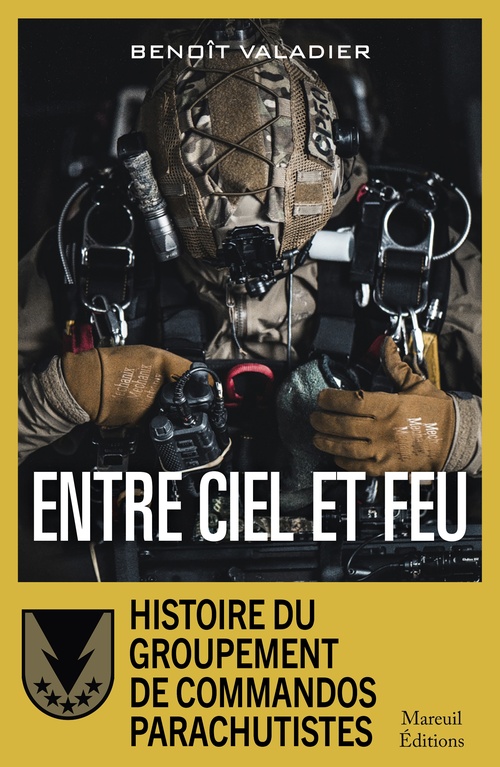 ebook cover of Entre Ciel et Feu, by Benoît Valadier