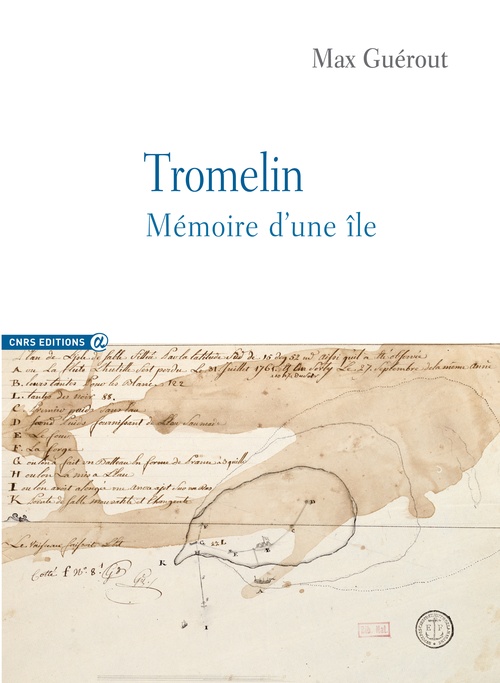 Couverture ebook de Tromelin, de Max Guérout