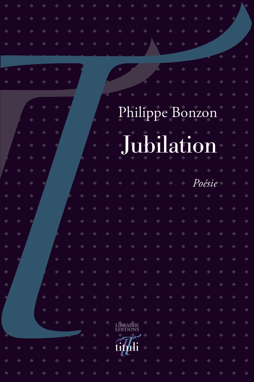 Couverture ebook de Jubilation, de Philippe Bonzon